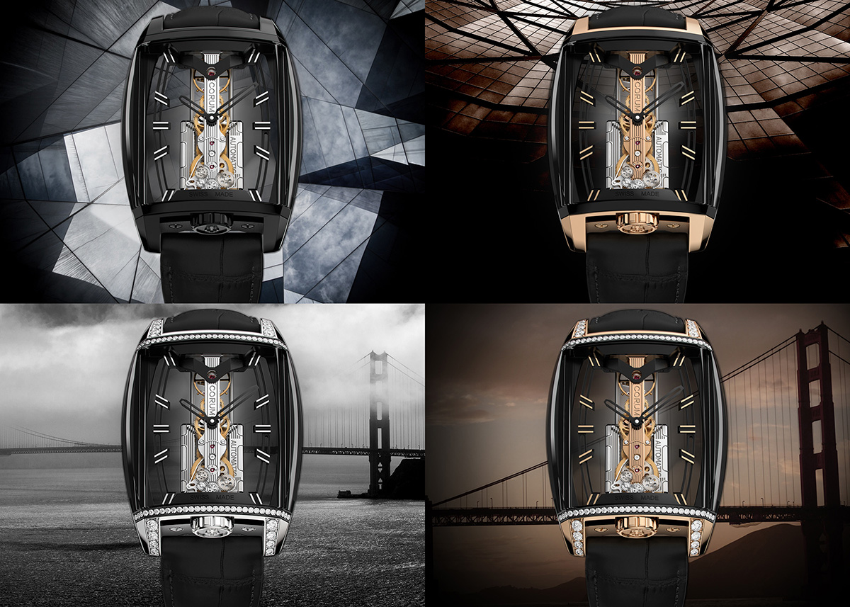 New: Corum Golden Bridge Automatic With Panoramic Sapphire Case – celebrating 10 years of the automatic
