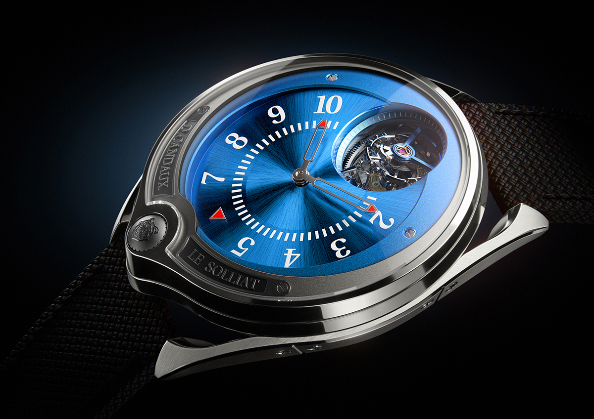 David Candaux returns to his roots with a minimalist (?) watch: the new DC7 Genesis