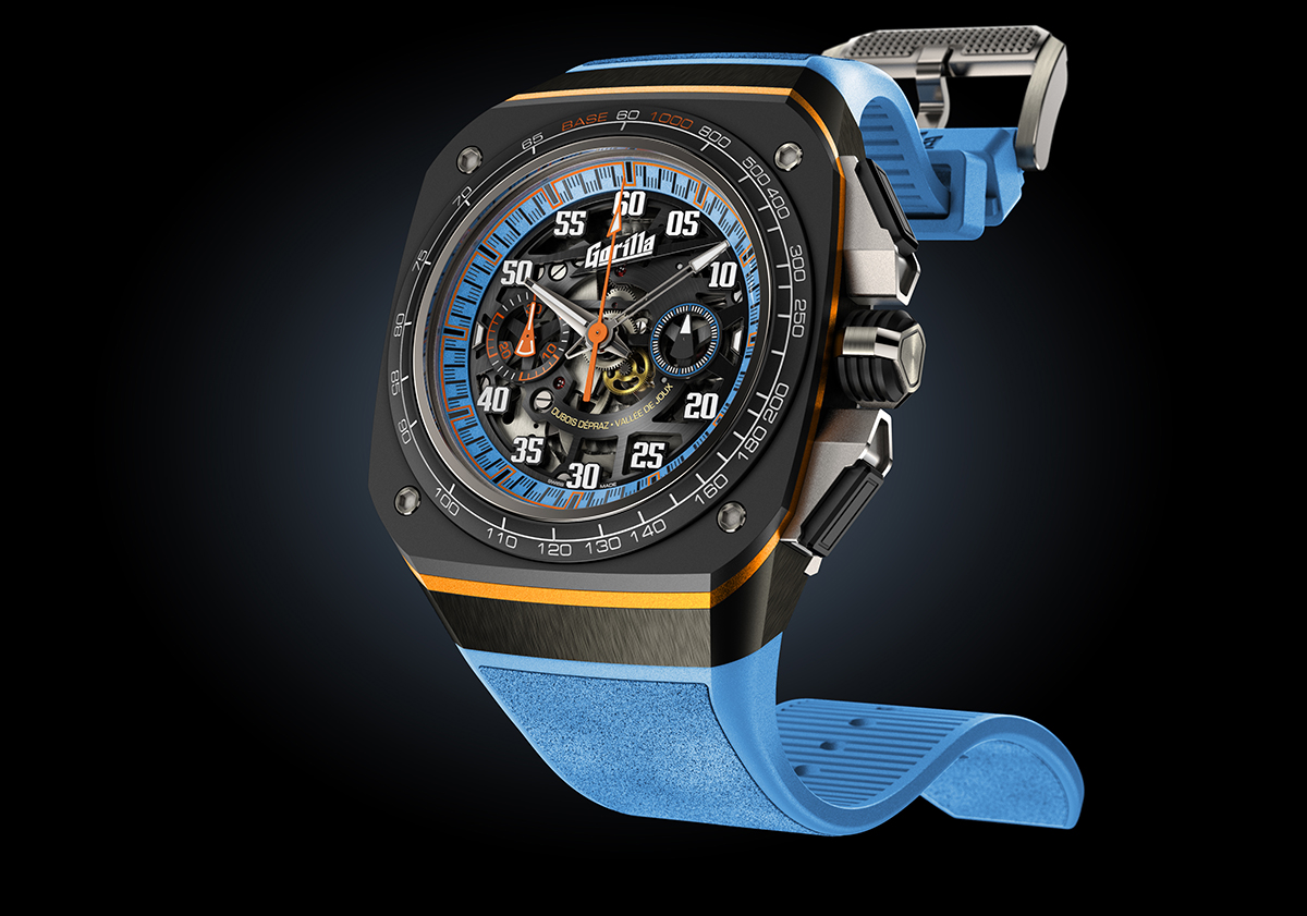 New: Gorilla Fastback Thunderbolt Chronograph