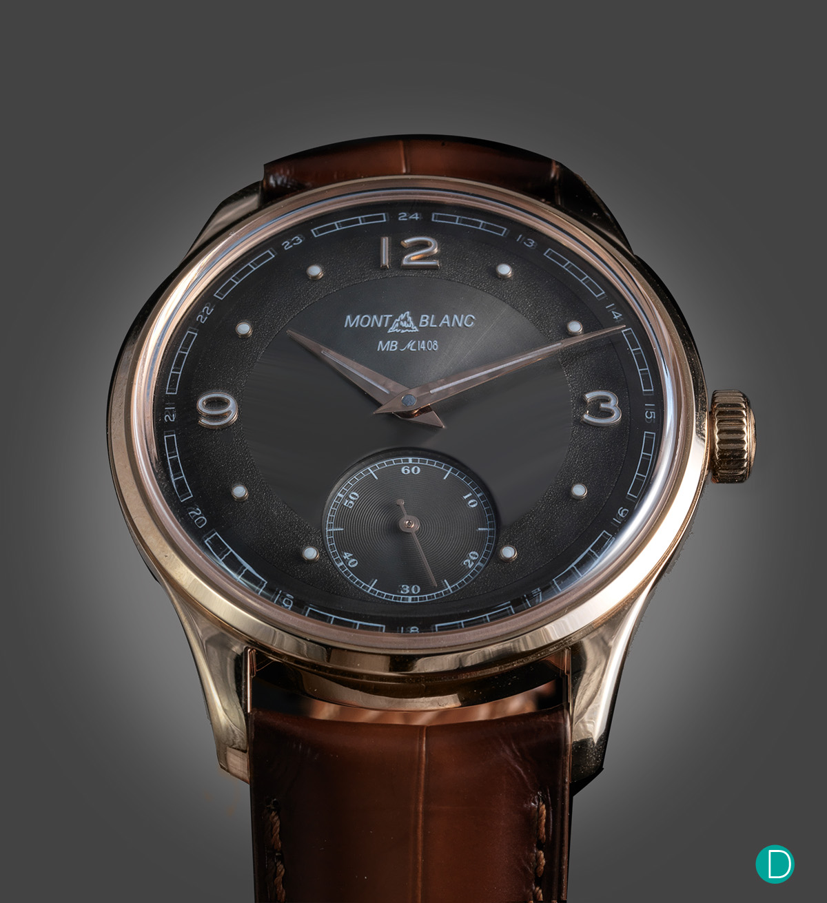 Review: New Montblanc Heritage Pythagore Small Second limited