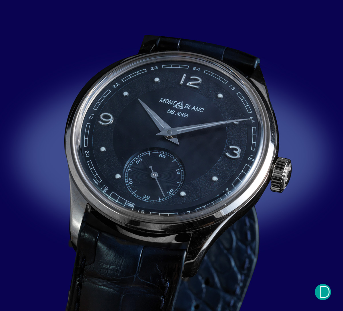 Review: New Montblanc Heritage Pythagore Small Second limited