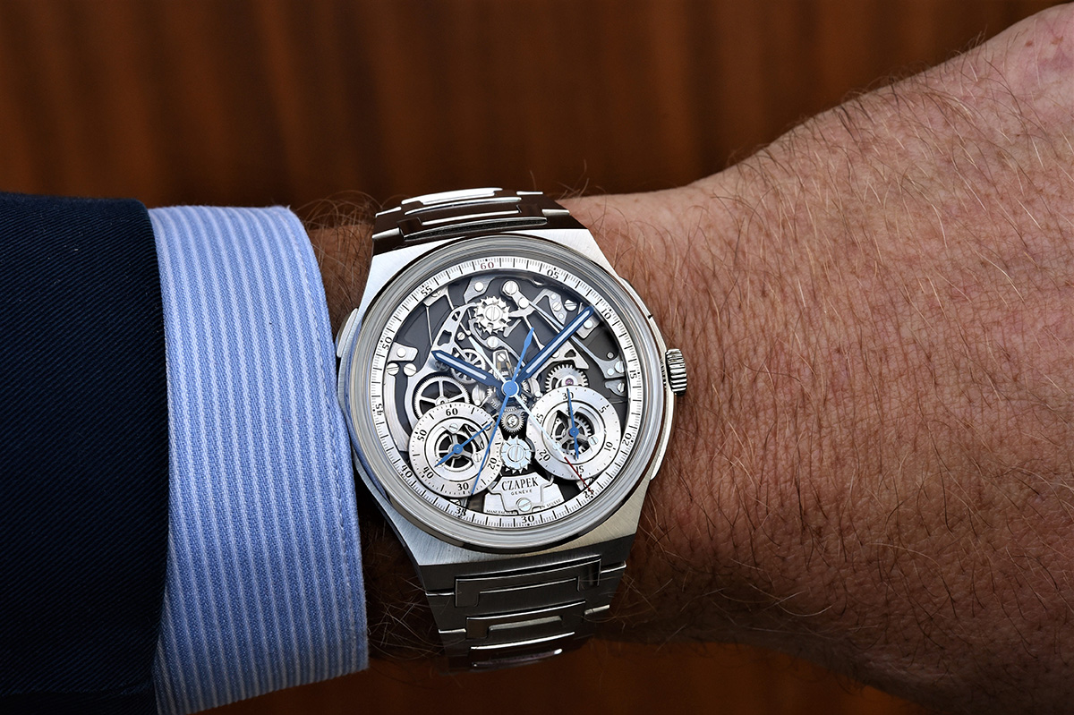 New: Czapek Antarctique Rattrapante