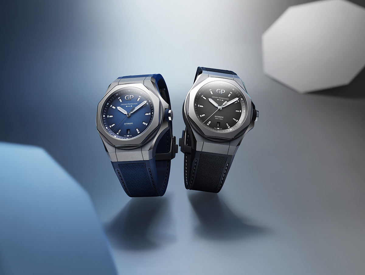 New: Girard-Perregaux Laureato Absolute Ti 230