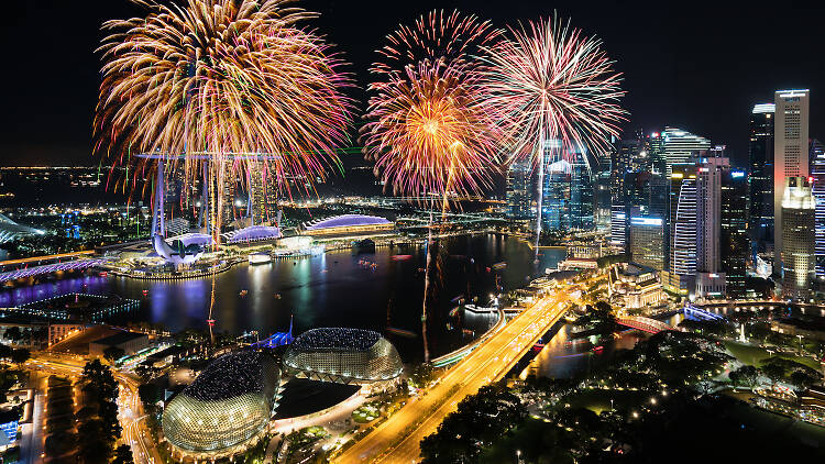 Happy 57th Singapore National Day! Maju-lah Singapura!