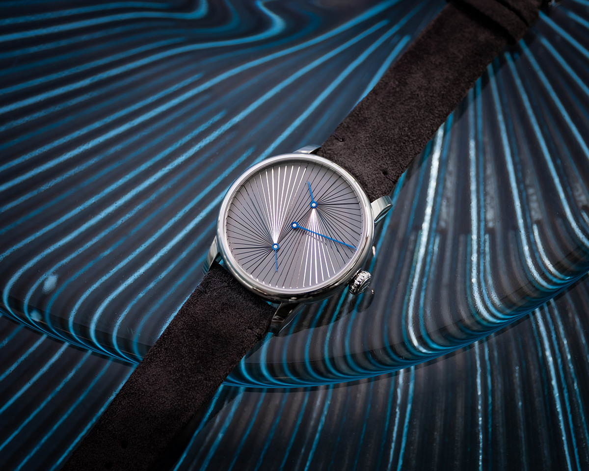 New: Le Régulateur Louis Erard x atelier oï