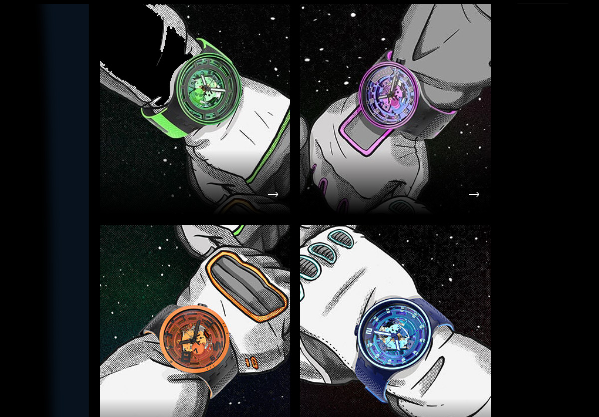 New: Swatch injects more colour into their Big Bold collection with the Planets line