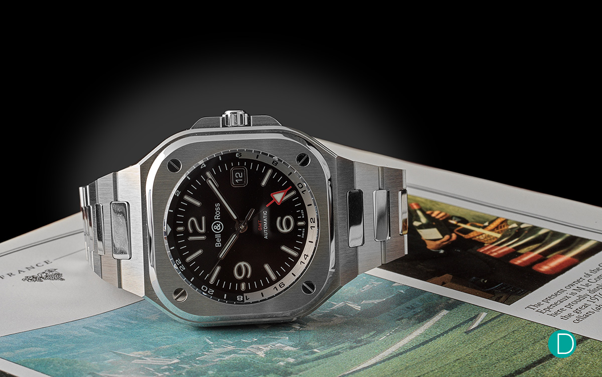 New and reviewed: Bell & Ross BR05 GMT