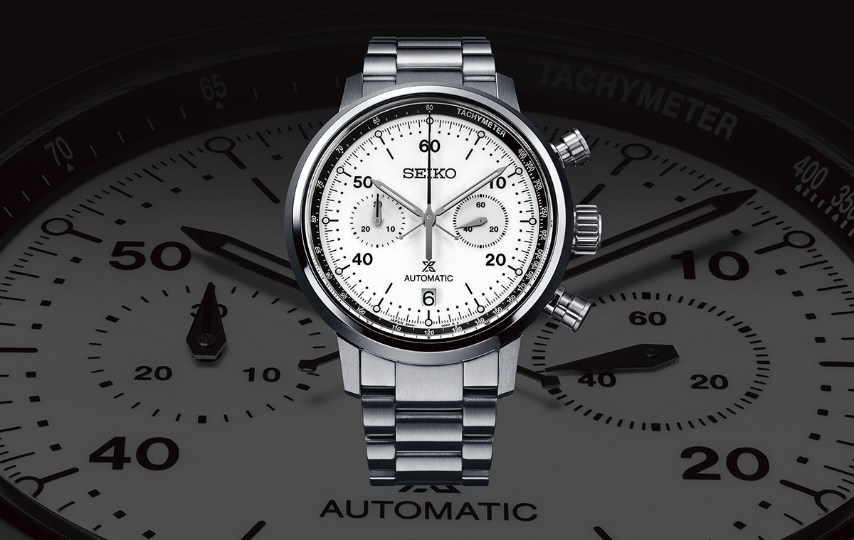 New: Seiko Prospex Speedtimer Chronograph