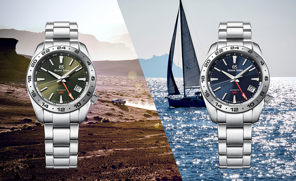 New: Grand Seiko SBGM247 and SBFM245 mechanical GMT watches