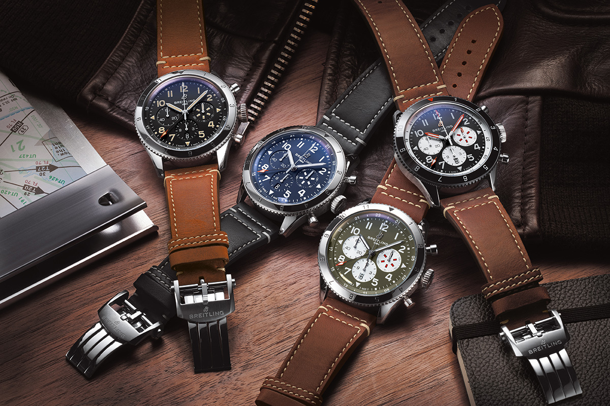 New: Breitling Super AVI B04. With live pics and prices.