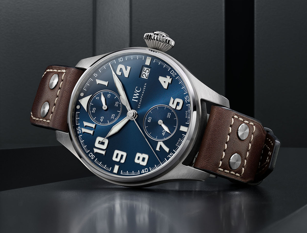 New: IWC Big Pilot’s Watch Monopusher Edition “Le Petit Prince” – with price and commentary