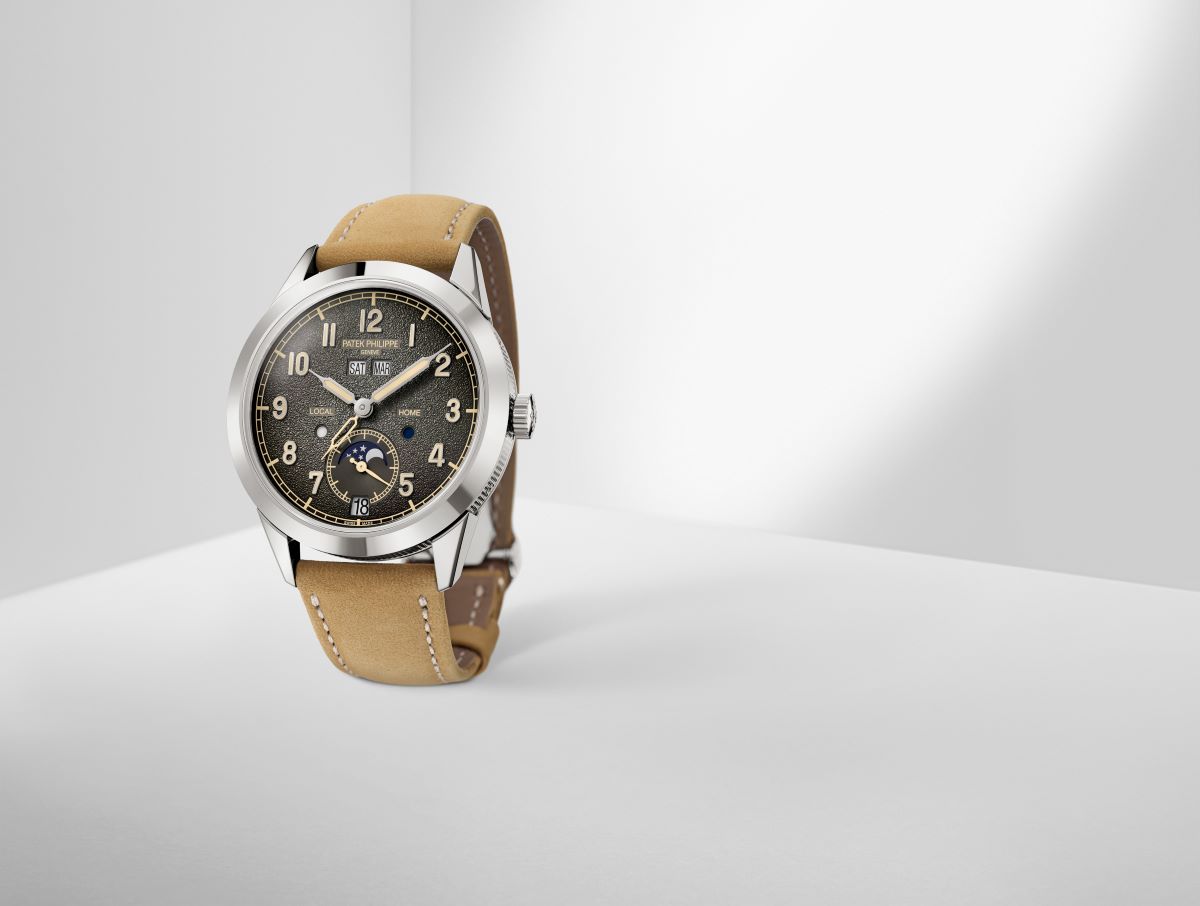 New: Patek Philippe Annual Calendar Travel Time Ref. 5326G-001