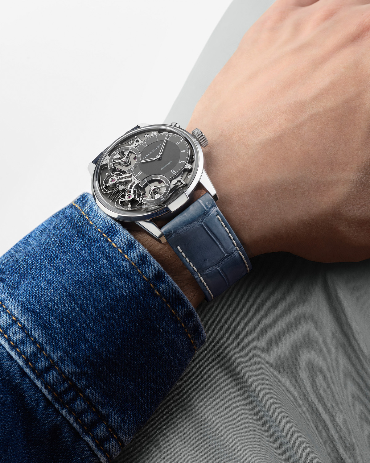 New: Armin Strom Mirrored Force Resonance – First Edition :