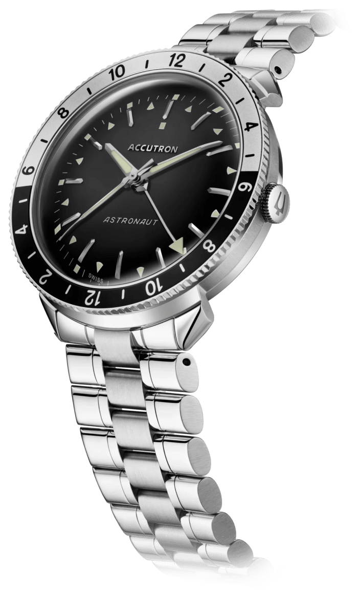 BULOVA ACCUTRON ASTRO NAUT M3ブローバ アキュトロン ブローバ アキュトロン アストロノート GMT 音叉式時計 現状販売