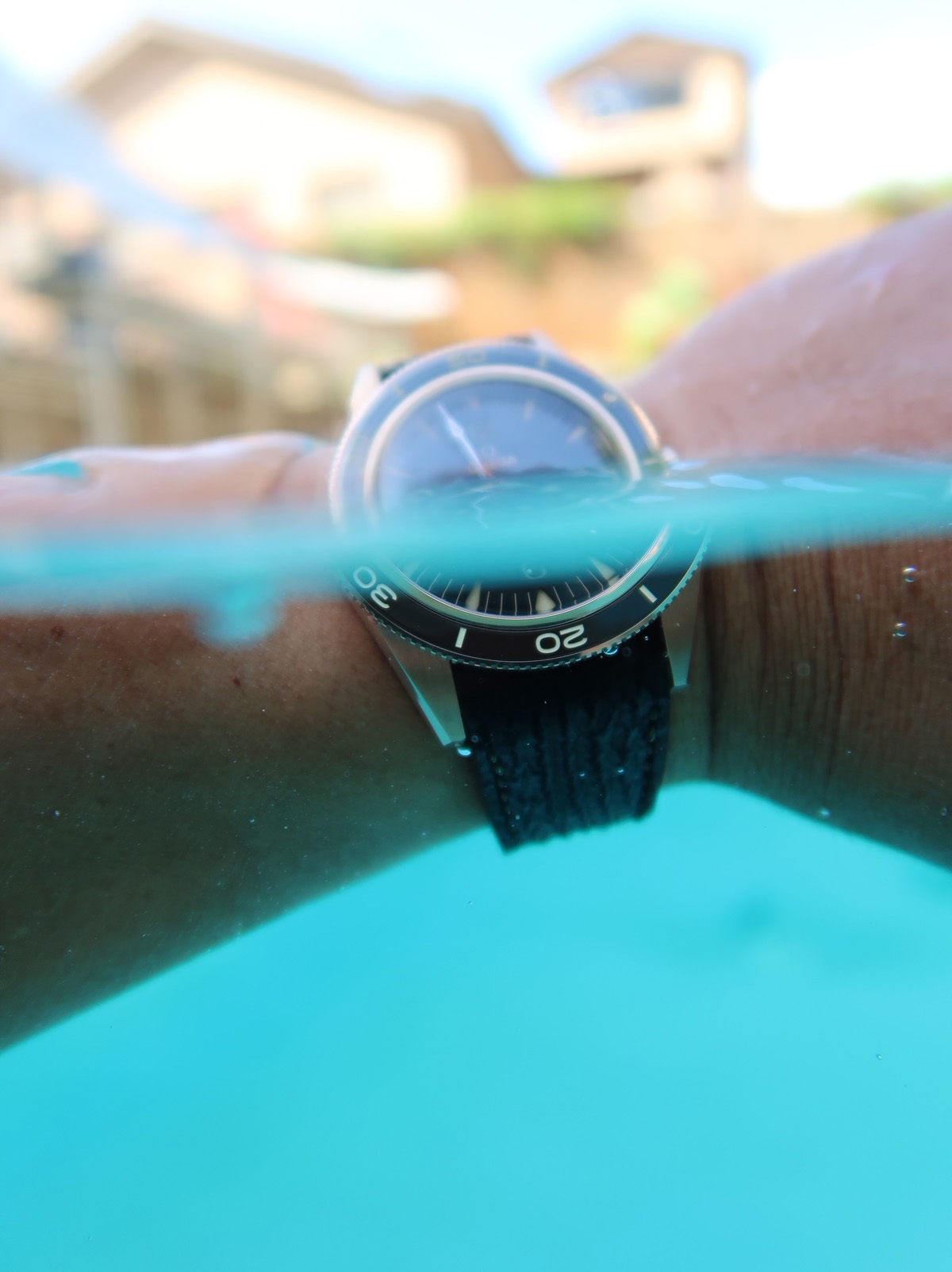 Reader Submission: The lure of the Omega Seamaster