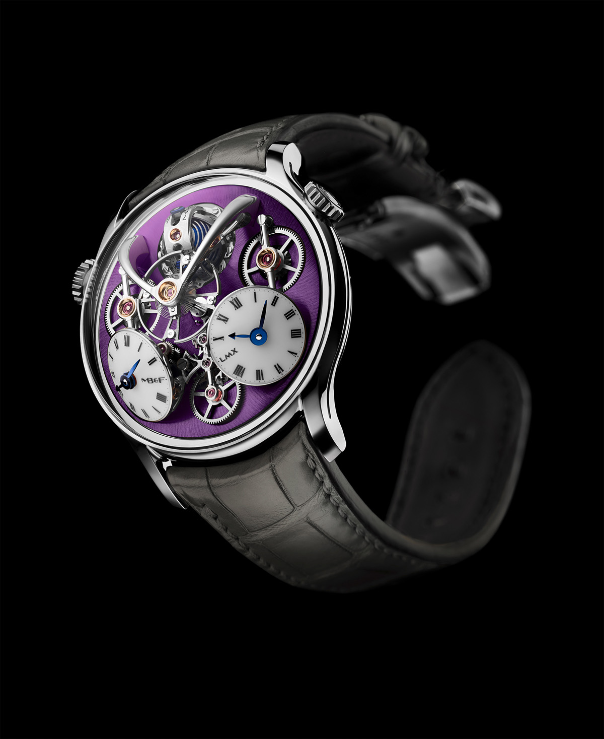New: MB&F LMX Paris Edition with Laurent Picciotto :