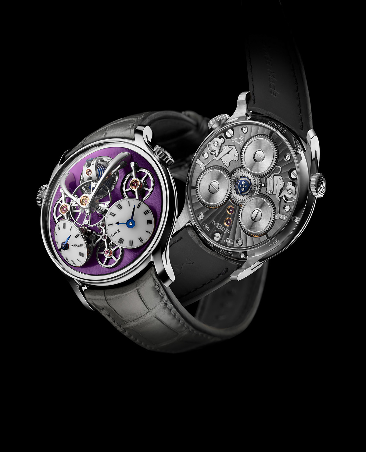 New: MB&F LMX Paris Edition with Laurent Picciotto :