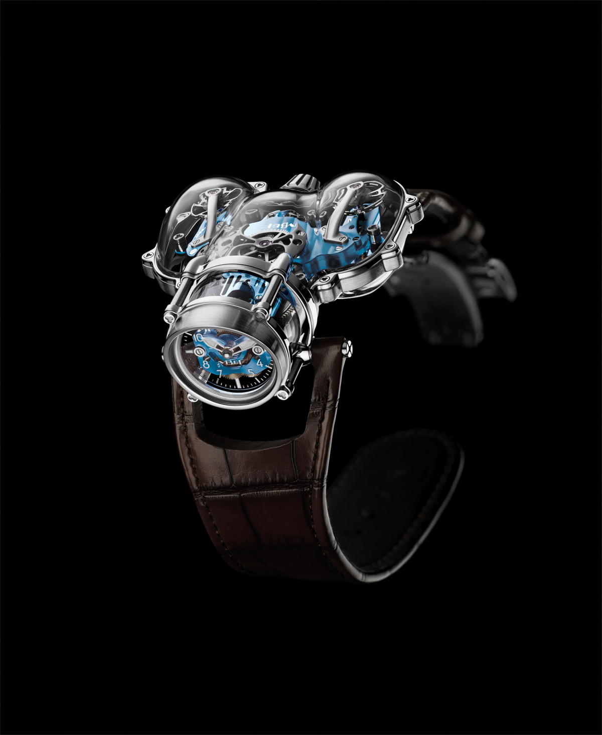 Two new editions to the MB&F; HM9-SV