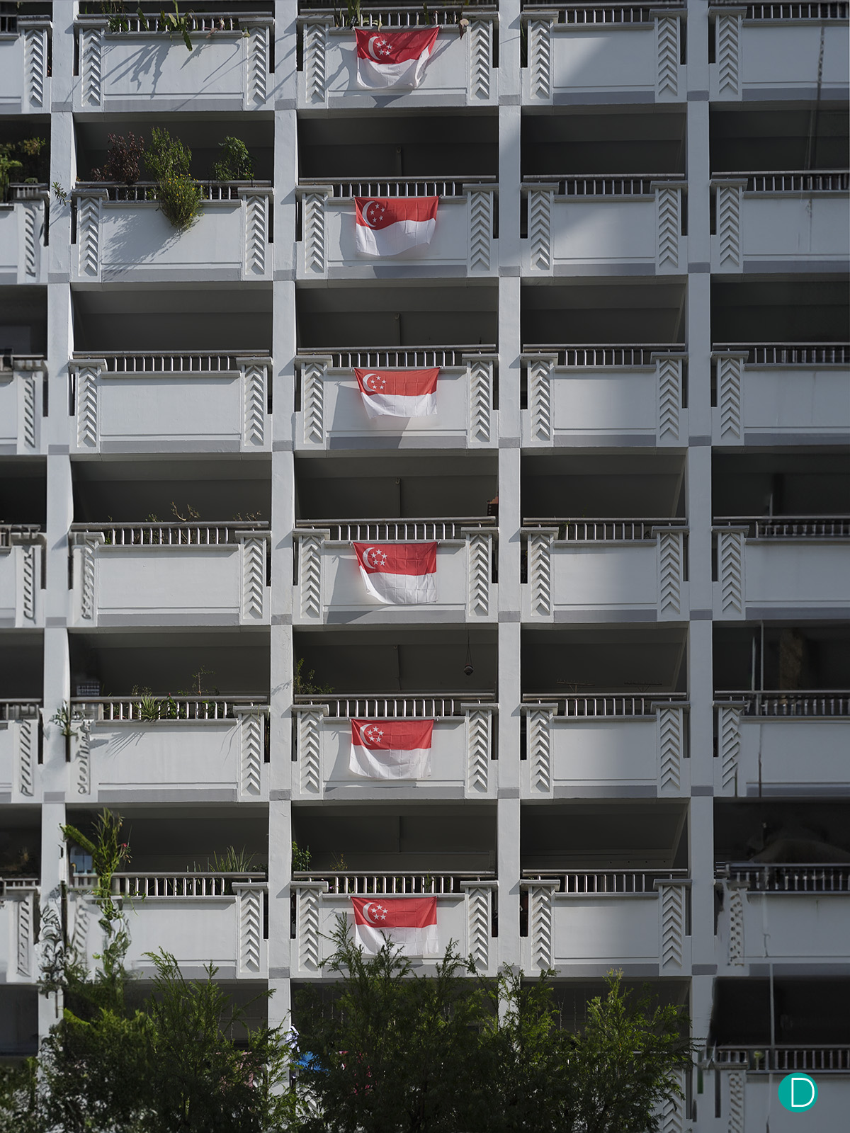 We celebrate Singapore’s 58th birthday today. Happy National Day!