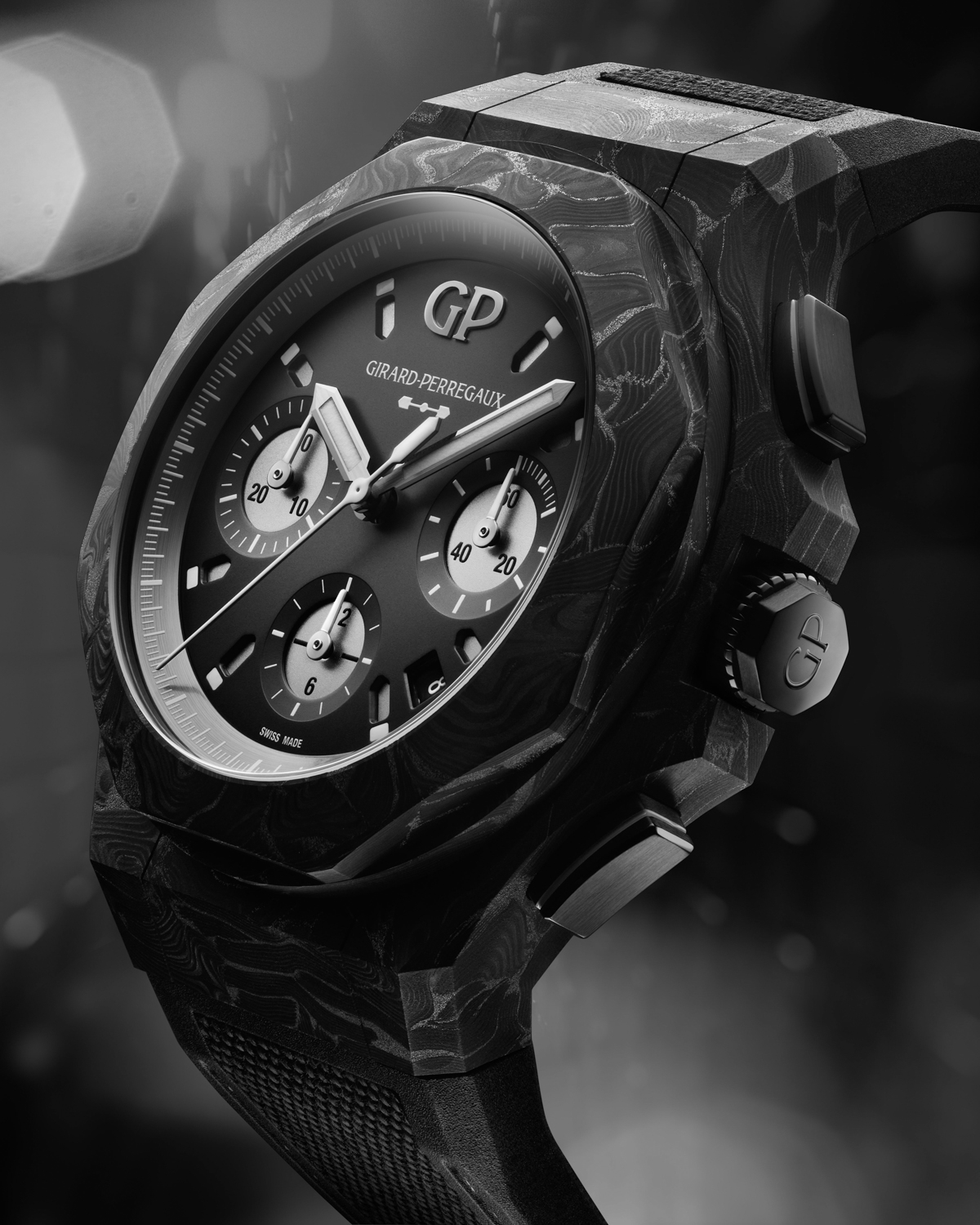 New: Girard-Perregaux Laureato Absolute Chronograph 8Tech