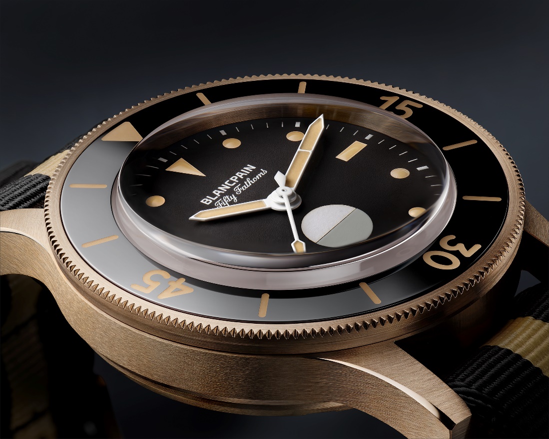 New: Blancpain Fifty Fathoms 70th Anniversary Act 3