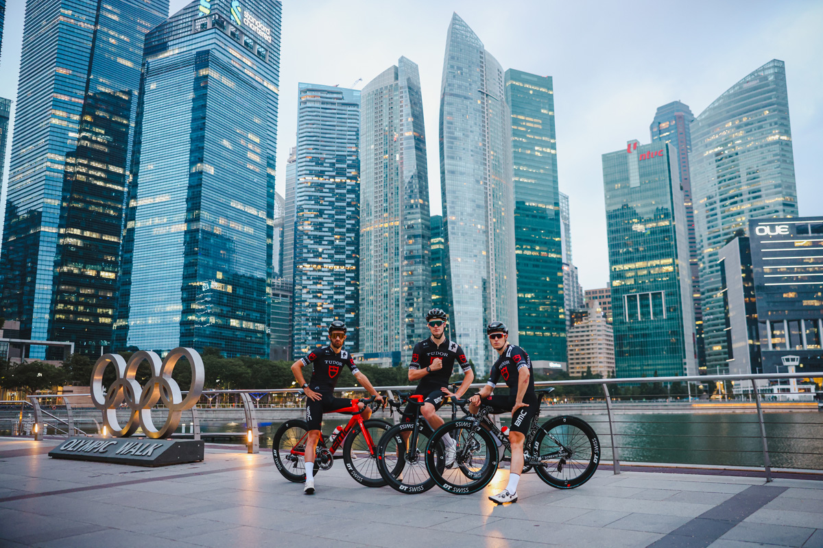 TGIFriday exclusive: Riding with the Tudor Pro Cycling Team in Singapore