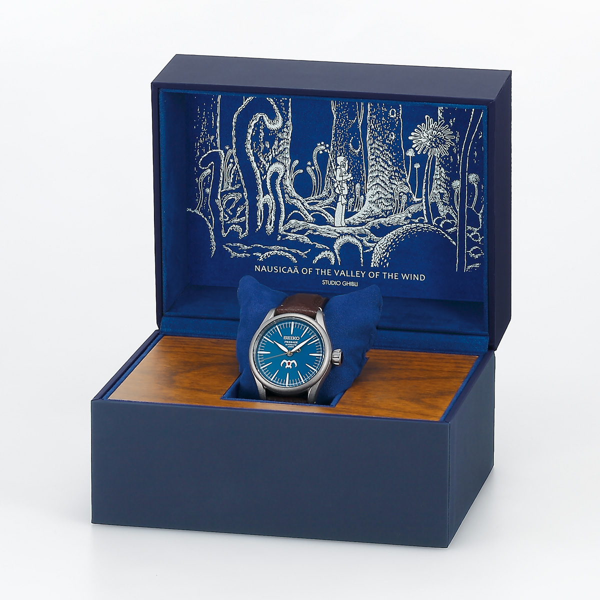 New: Seiko Presage Studio Ghibli Nausicaä