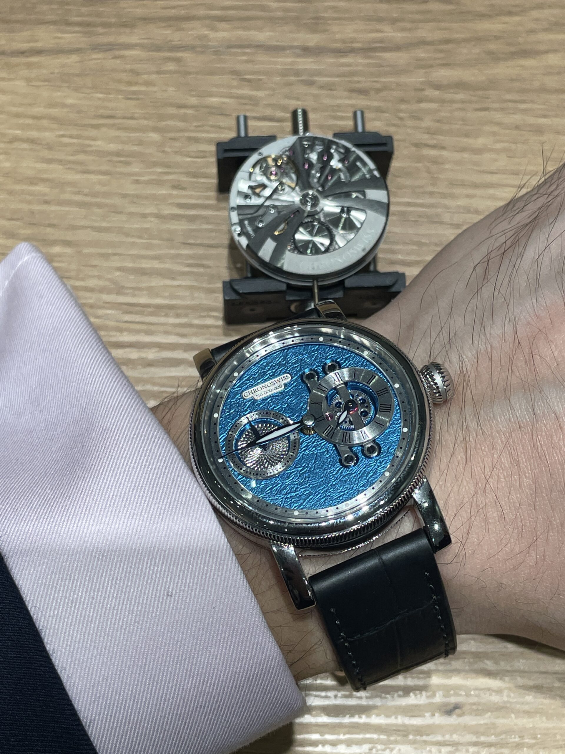 Live from WWG24: new from Chronoswiss :