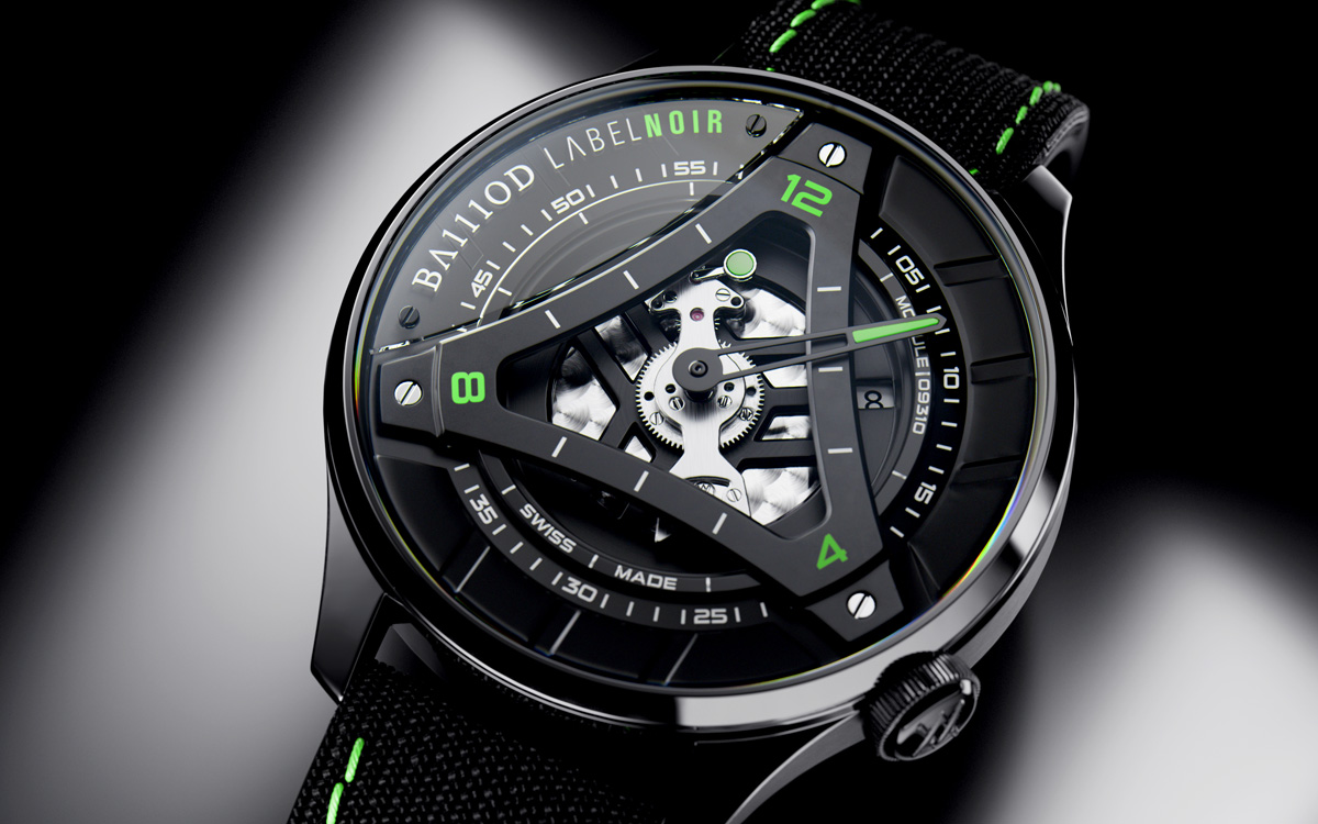 New: Ba111od x Label Noir CHPTR_Δ.5