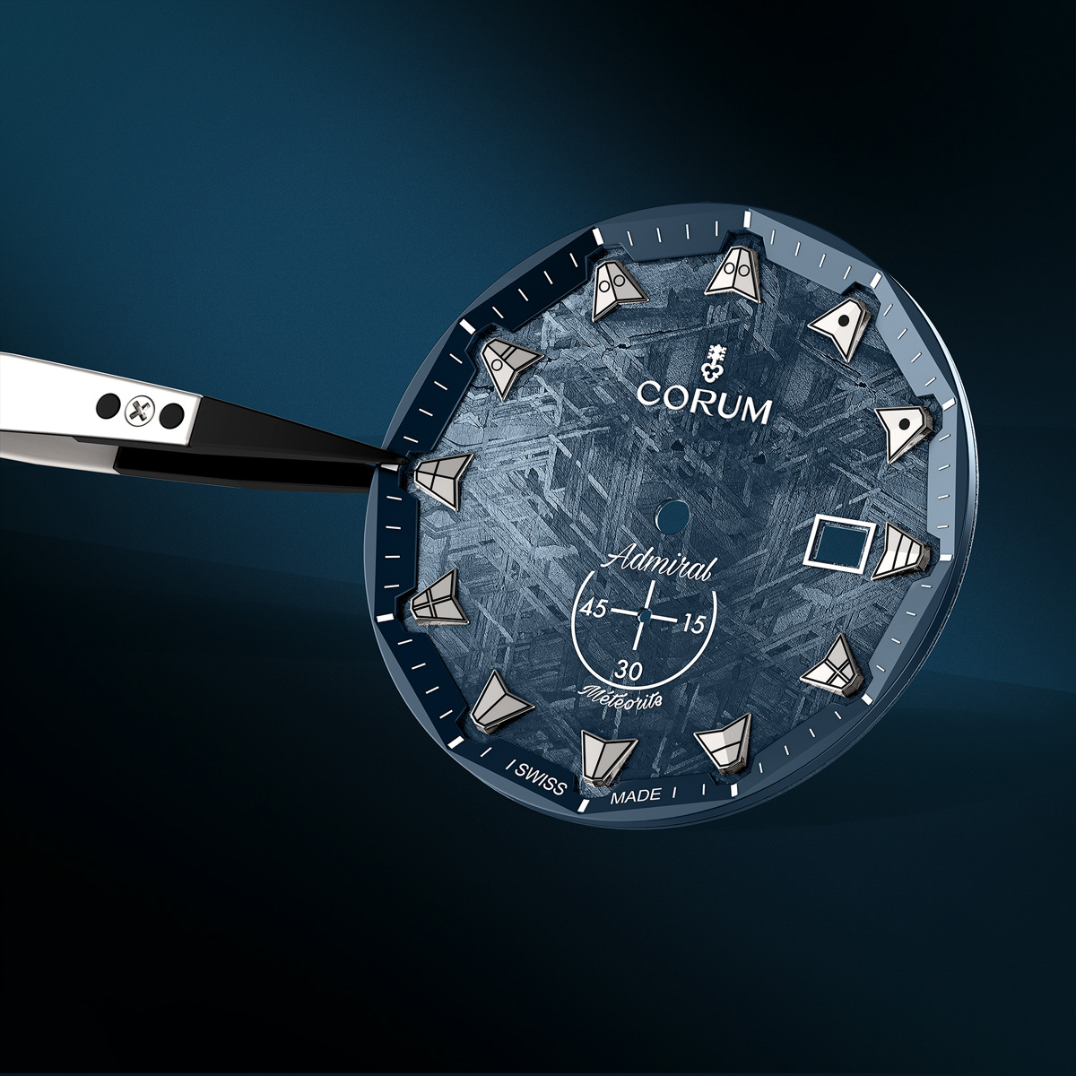 New: Corum updates the Admiral 42 and 38 collection with meteorite