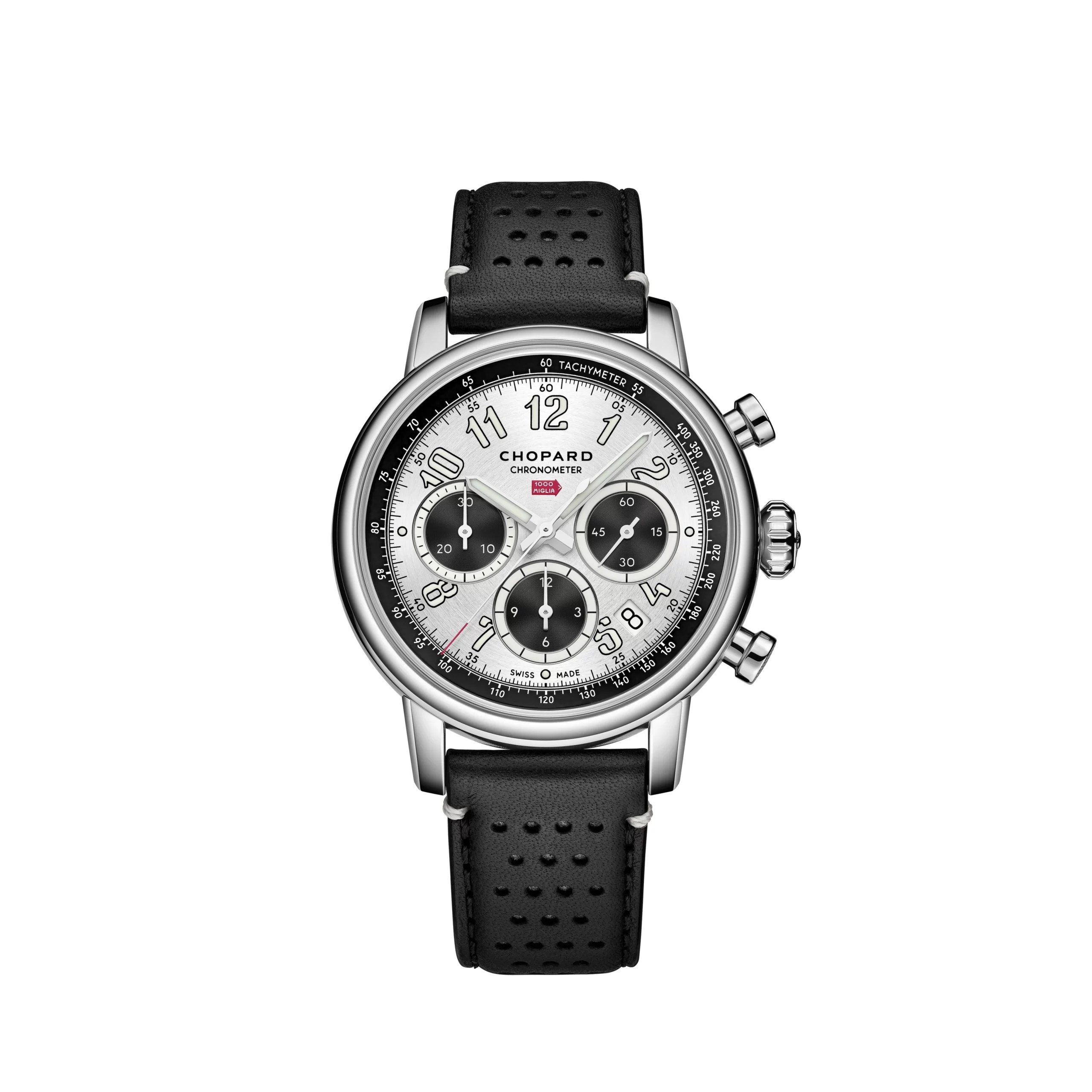 New: Chopard Mille Miglia Classic Chronograph ‘La Gara’ dial
