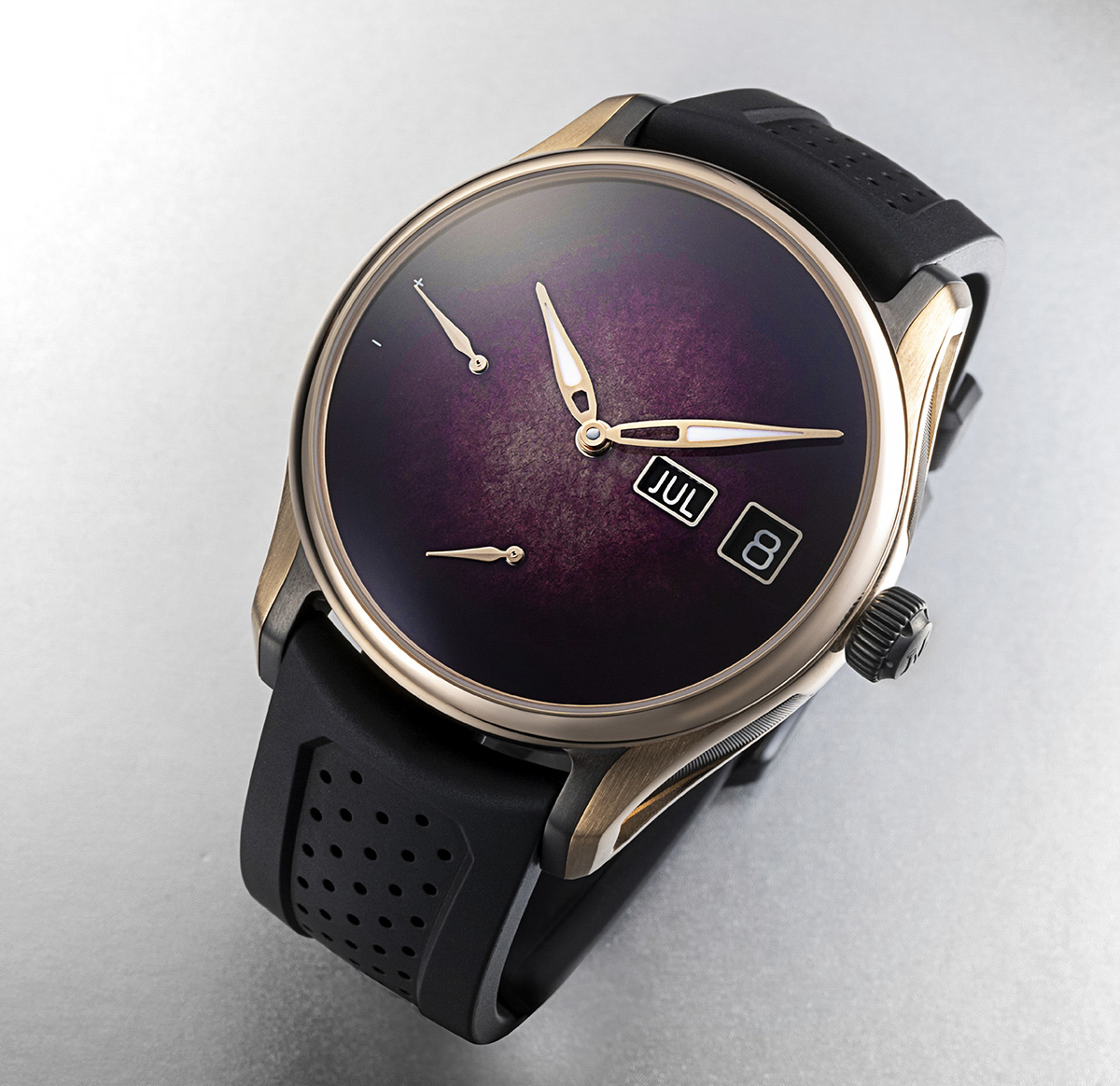 New: H. Moser Pioneer Perpetual Calendar Concept for Sincere Jubilee :