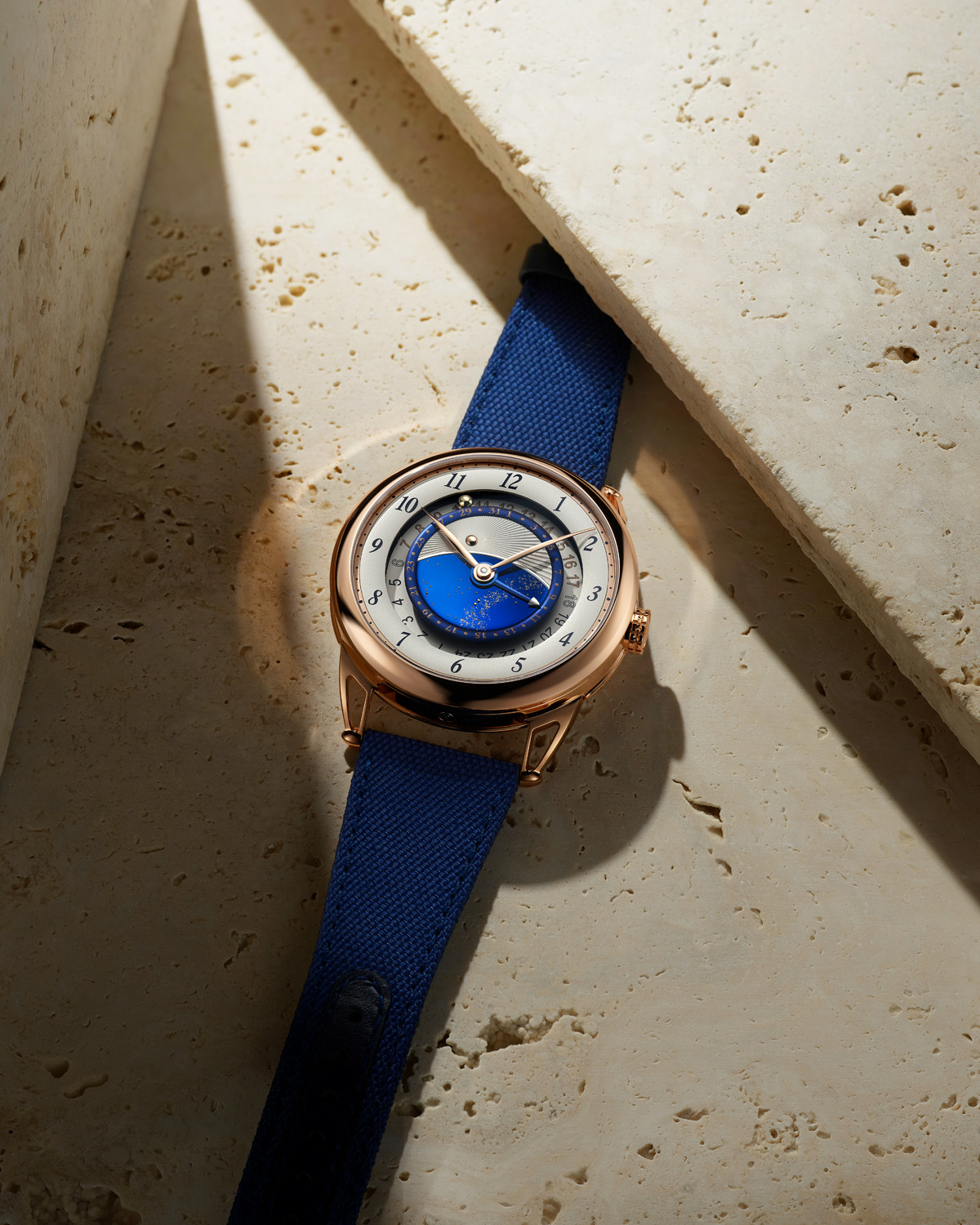 New: De Bethune DB25GMT Starry Varius :