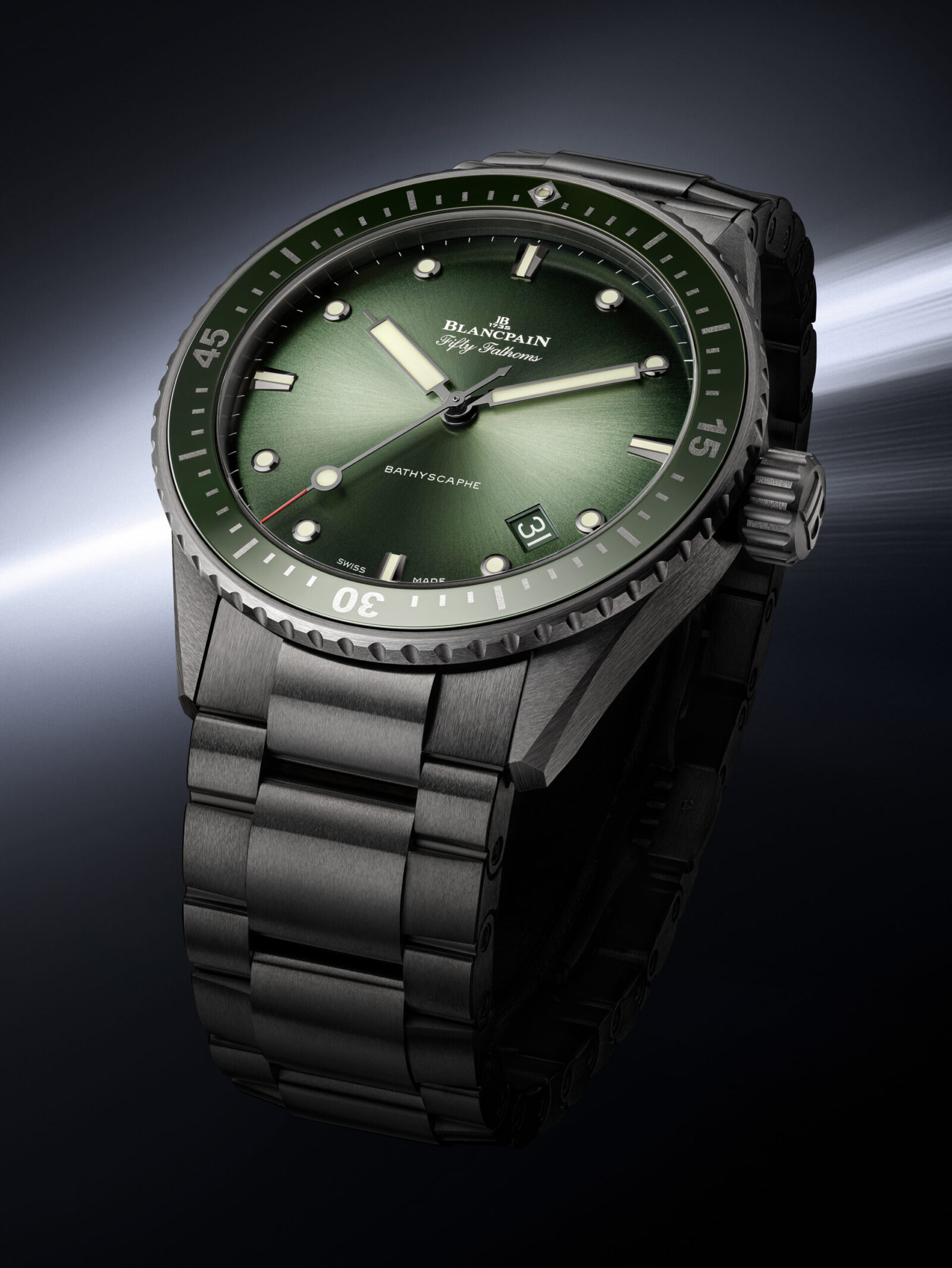 New: Blancpain Fifty Fathoms Bathyscaphe new models :