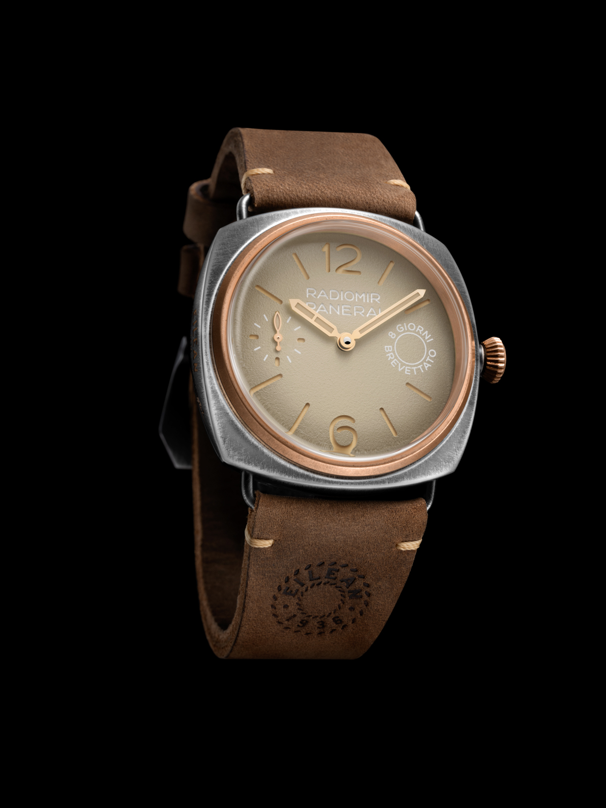 New: Panerai Radiomir 8 Giorni Eilean Experience Edition PAM01643