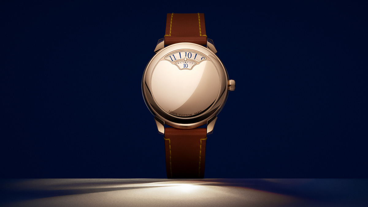 New: Louis Vuitton Tambour Convergence :