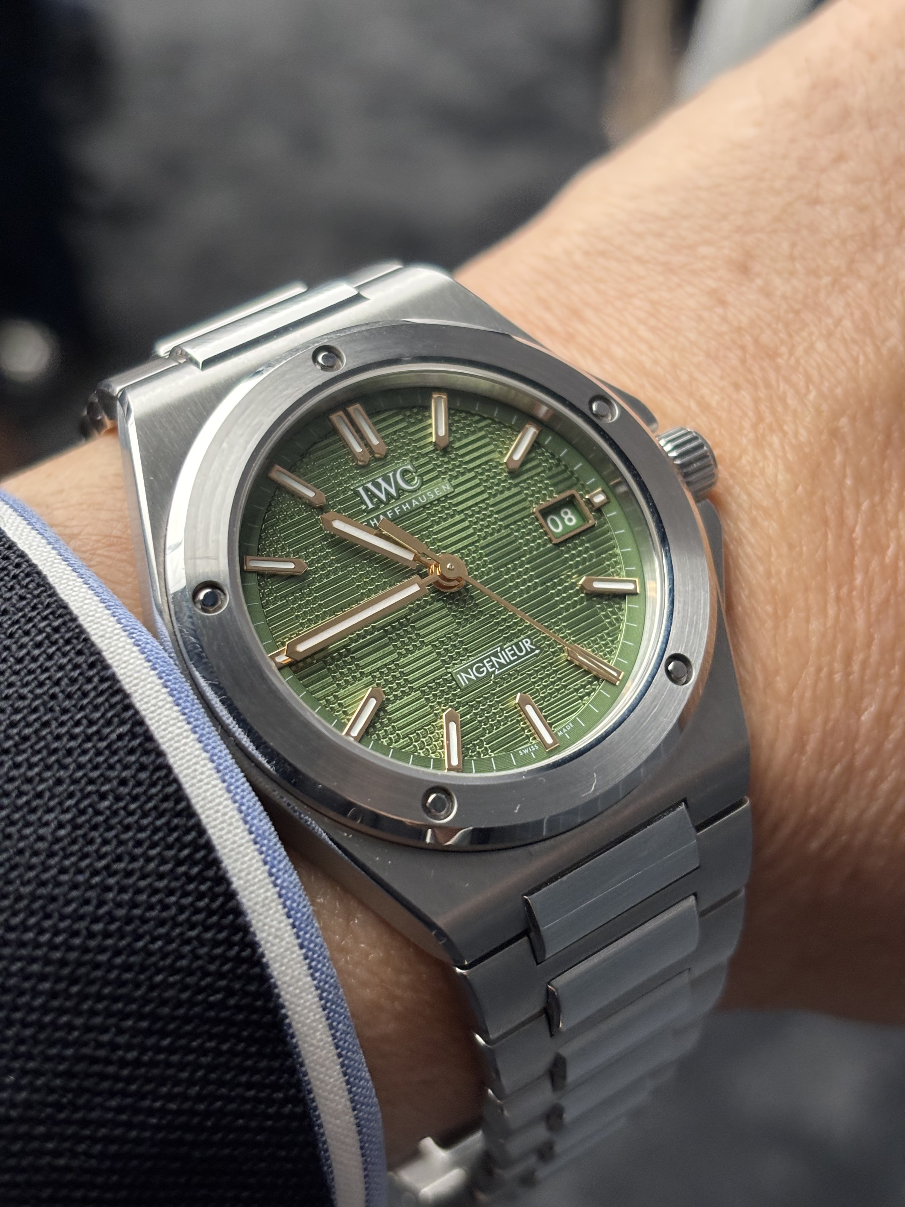 Live from WWG25: highlights from IWC new releases
