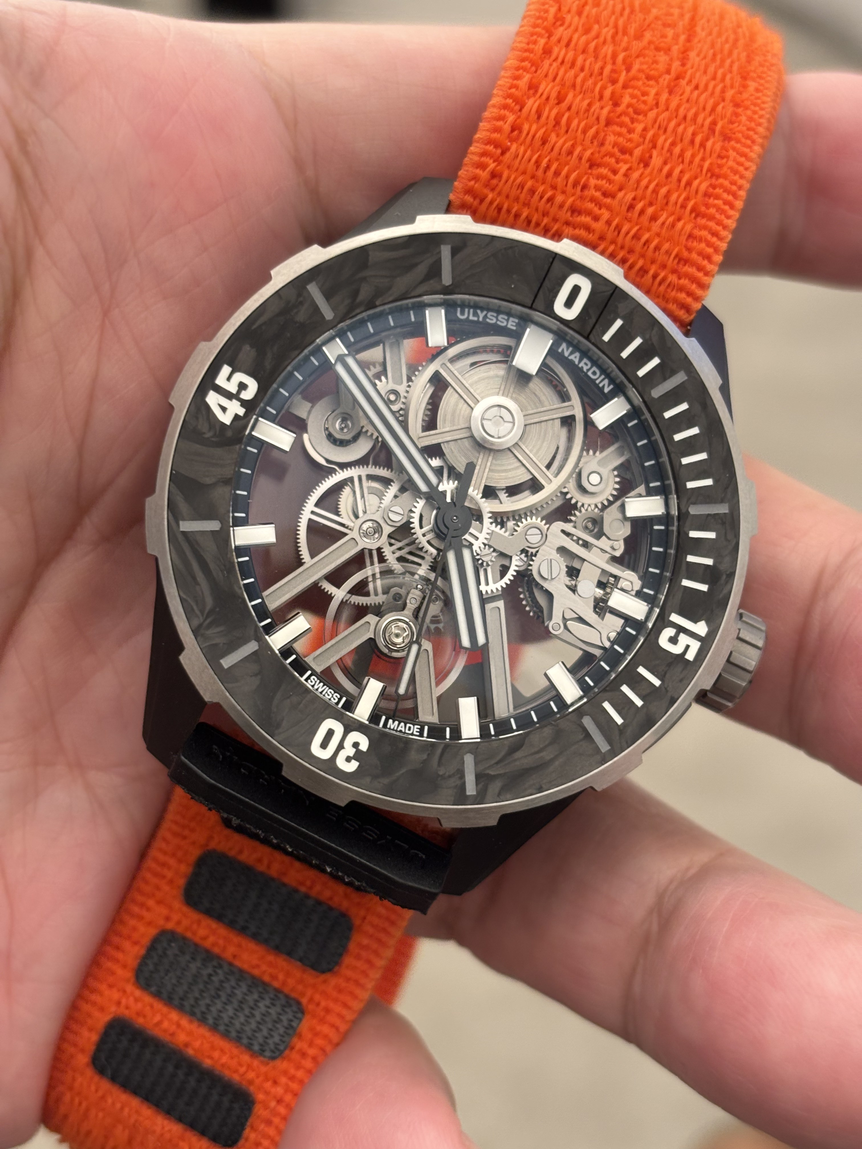 Live from WWG25: Highlight from Ulysse Nardin new releases