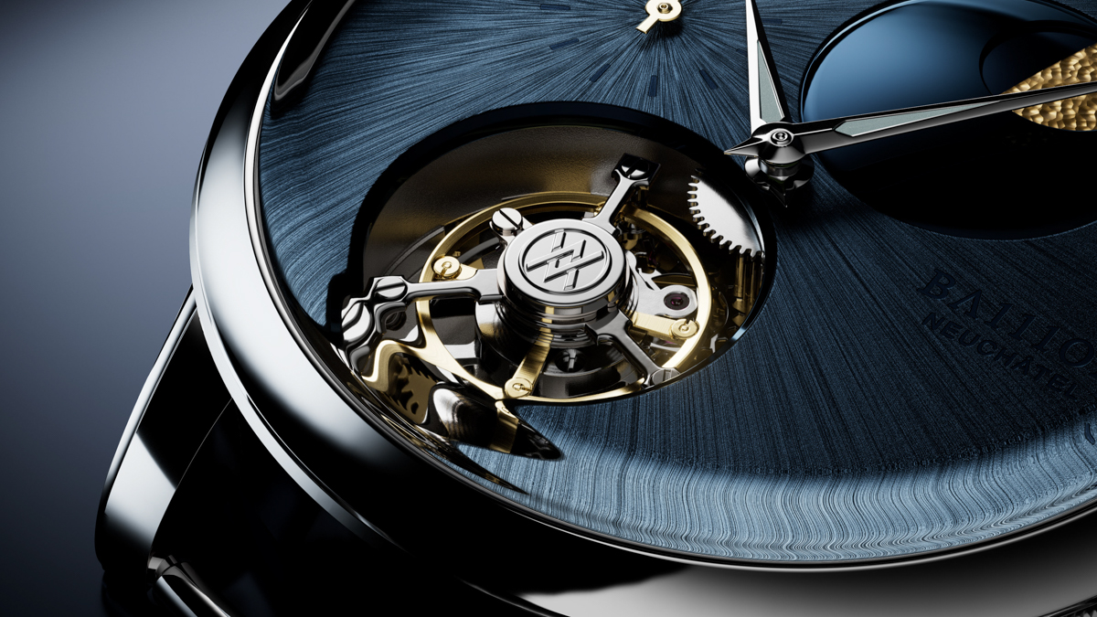 New: Ba111od Chapter 4 Infinity Flying Tourbillon with video