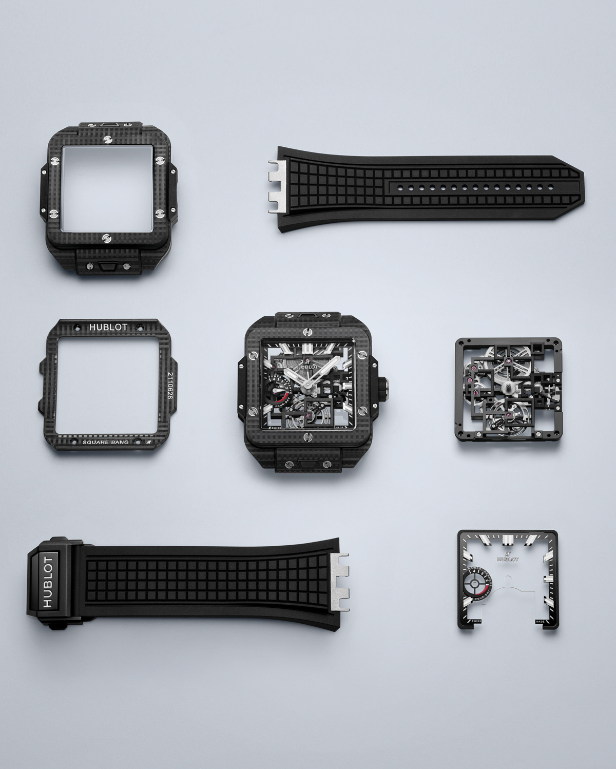 New: Hublot Square Bang Tourbillon