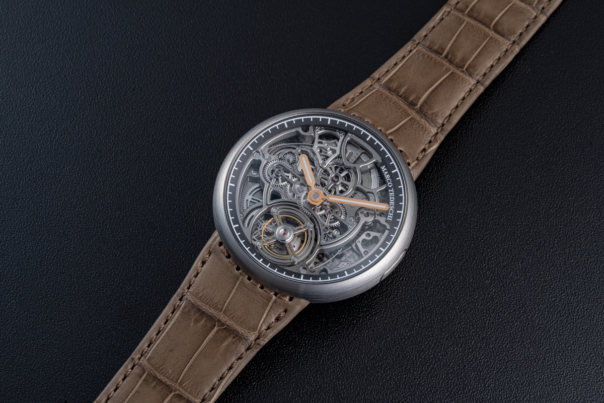 New: Kross Studio MT1 Chronomètre Tourbillon 7 Jours