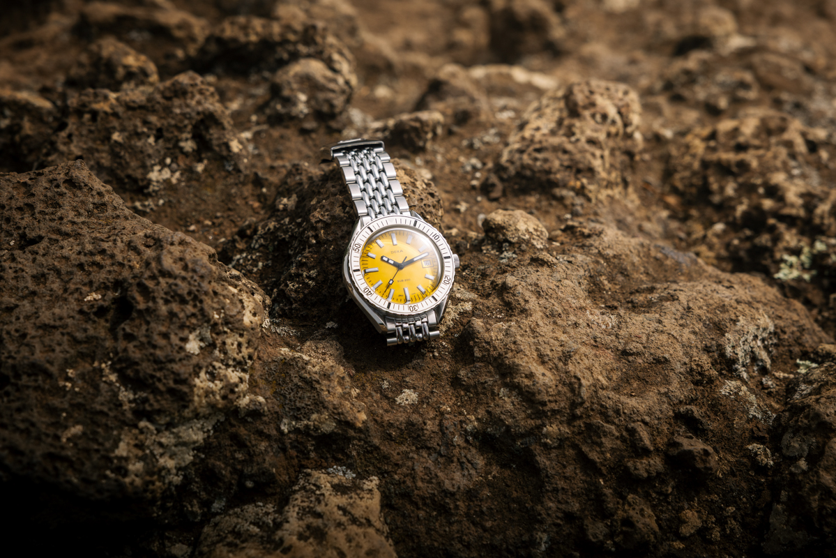 New: Doxa SUB 200 with polished steel bezel