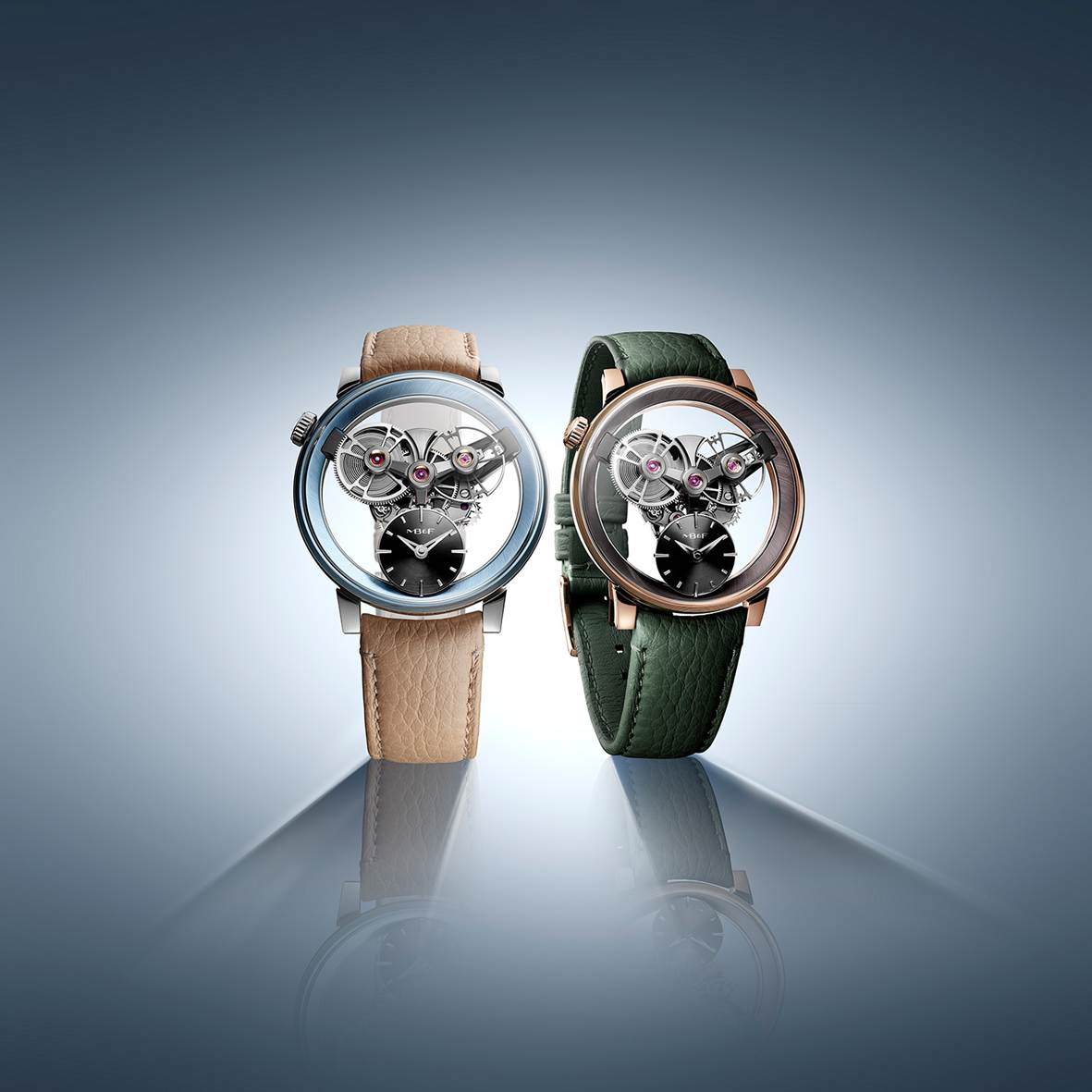 New: MB&F; SP One