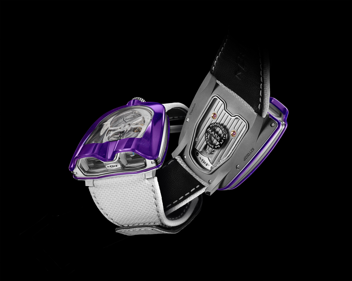 New: MB&F; HM8 Mark 2
