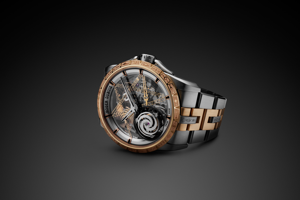 New: Roger Dubuis Excalibur Monotourbillon Dr Woo Episode III
