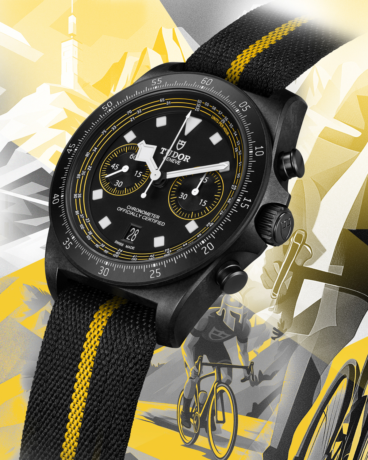 New: Tudor Pelagos FXD Chrono Yellow – viva le tour!