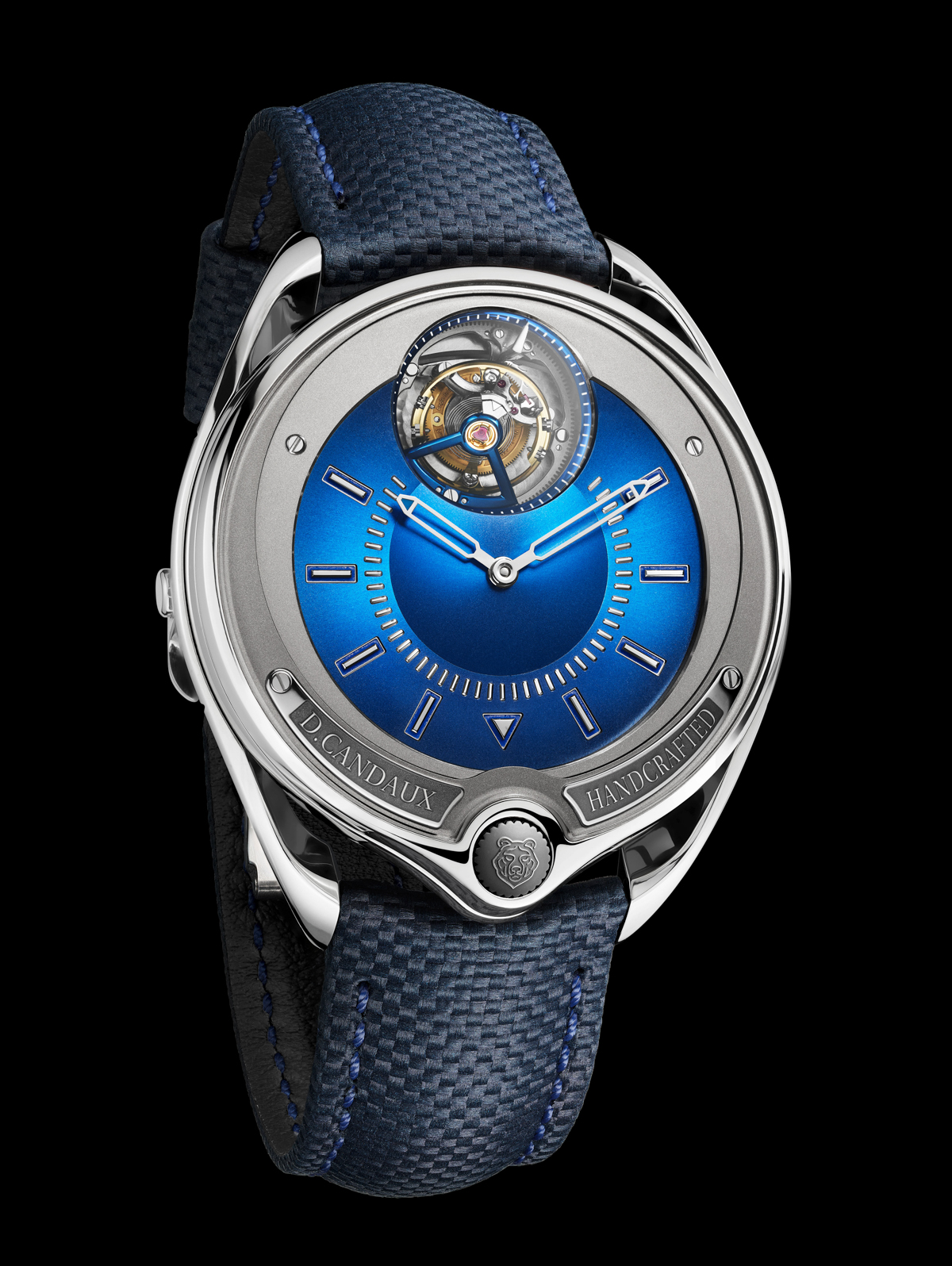 New: David Candaux DC7 Blue Hawk