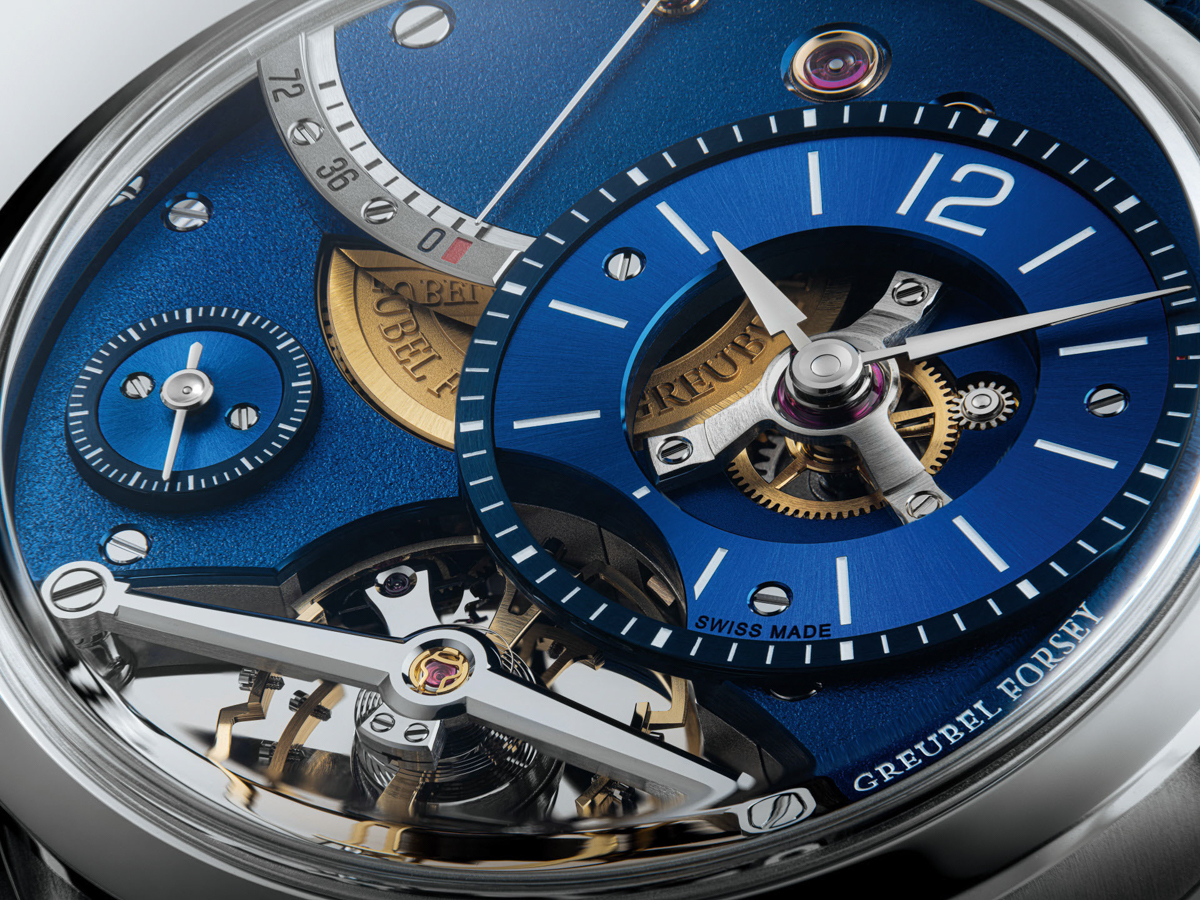 New: Greubel Forsey Balancier Contemporain in Stainless Steel