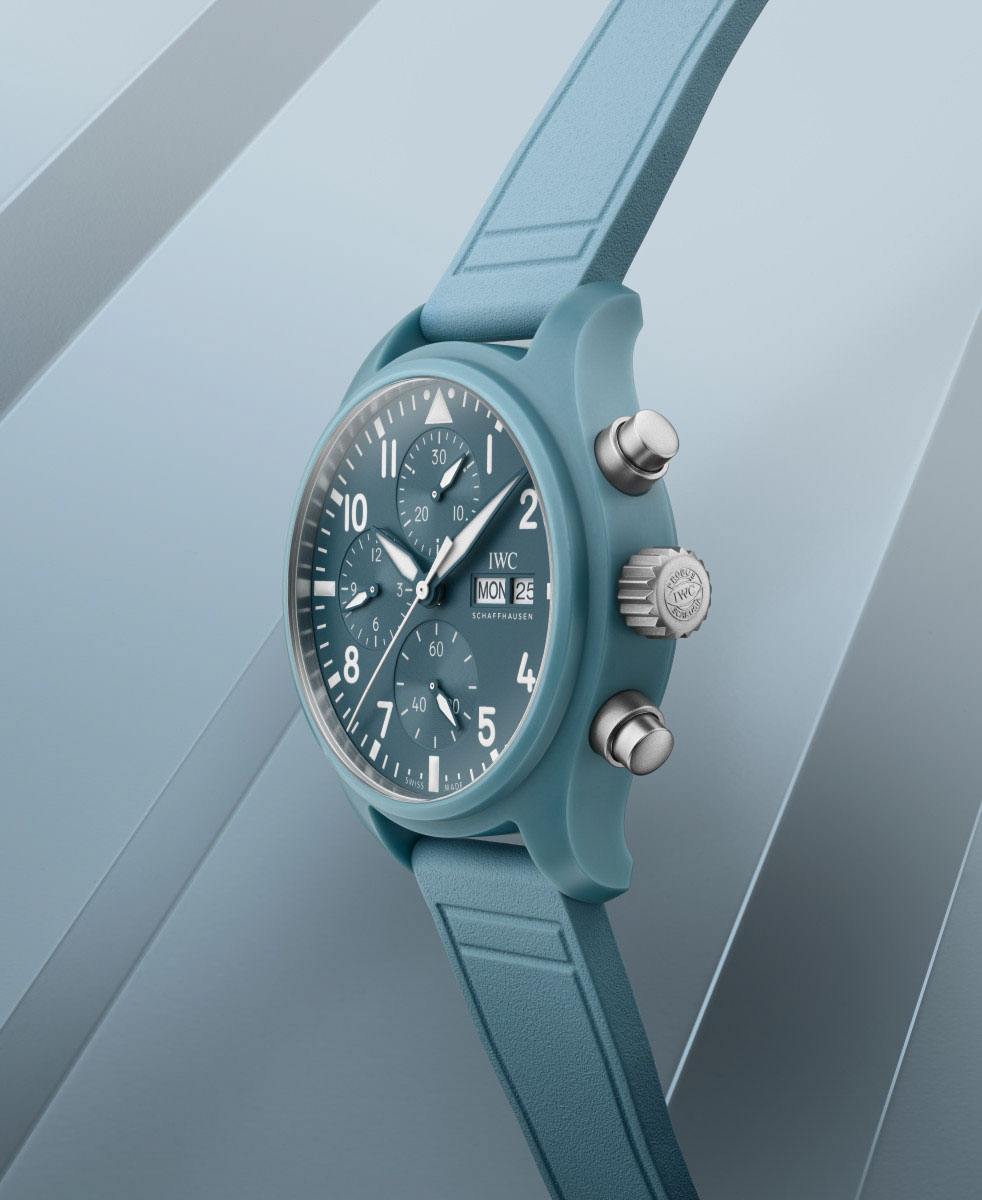 New: More summery colours for the IWC Pilot’s Chronograph TOP GUN Miramar