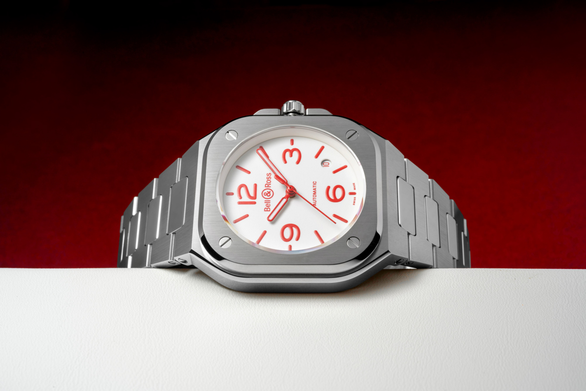 New: Bell & Ross BR-05 Sincere White Lum Special Edition